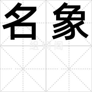 名象