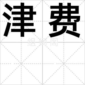 津费
