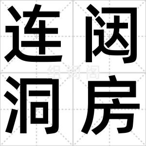 连闼洞房