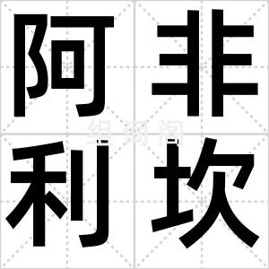 阿非利坎人