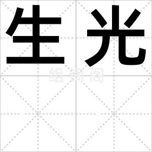 生光