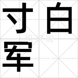 寸白军