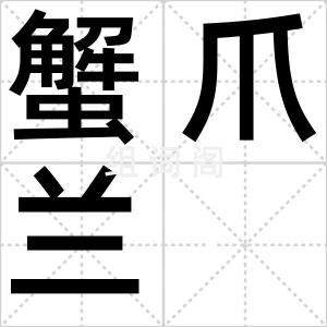 蟹爪兰