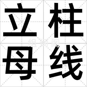 立柱母线