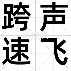 跨声速飞行
