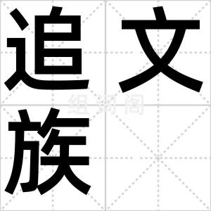 追文族