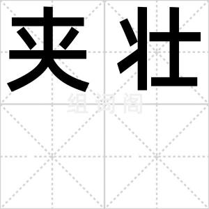 夹壮
