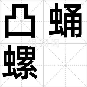 凸蛹螺