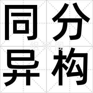 同分异构体