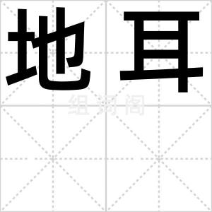 地耳