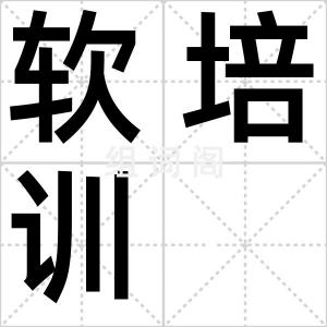 软培训
