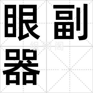 眼副器
