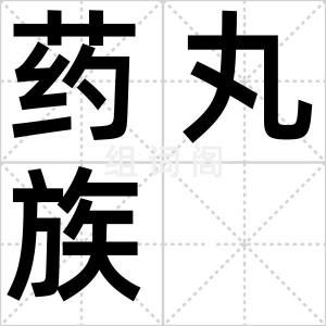 药丸族
