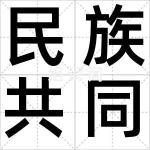 民族共同语