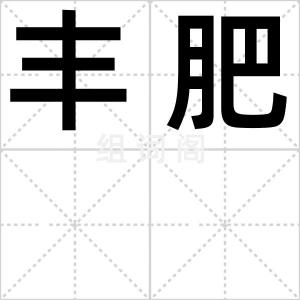 丰肥