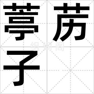 葶苈子