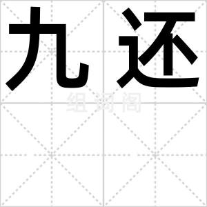 九还