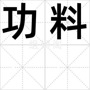 功料