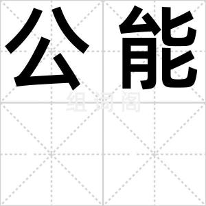 公能