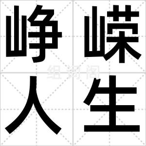峥嵘人生
