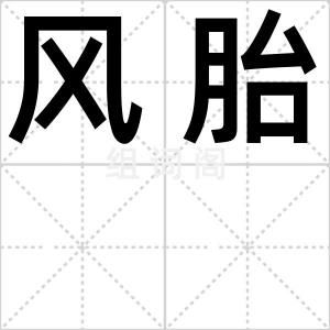 风胎