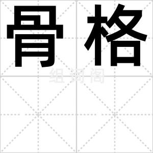 骨格