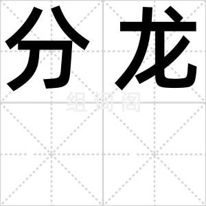 分龙