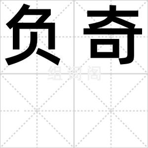 负奇