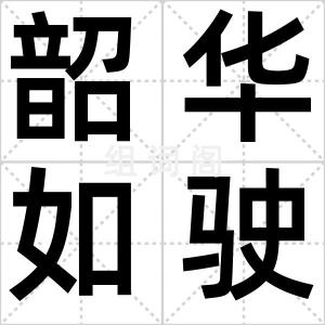 韶华如驶
