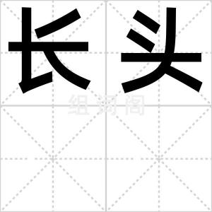 长头