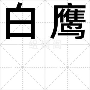 白鹰