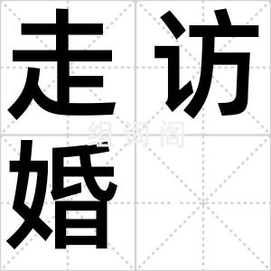 走访婚