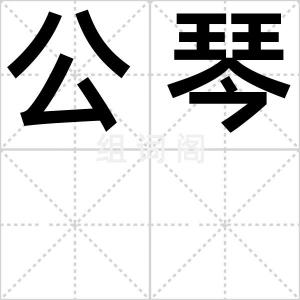 公琴