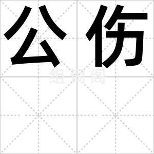 公伤