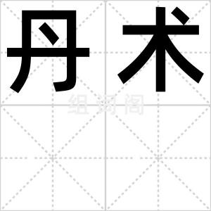 丹术