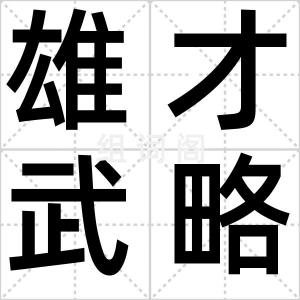 雄才武略