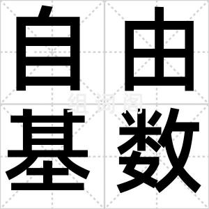 自由基数