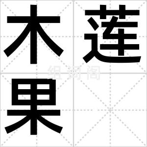 木莲果