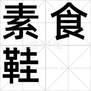 素食鞋