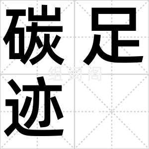 碳足迹