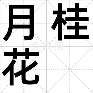 月桂花