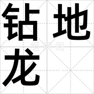 钻地龙
