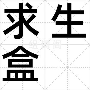 求生盒