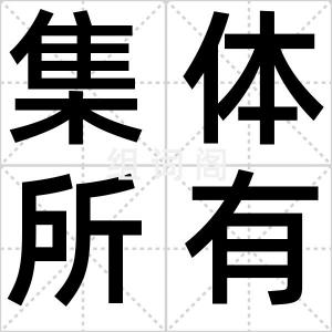 集体所有制