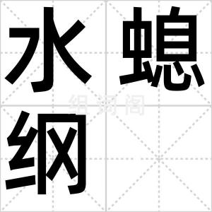 水螅纲