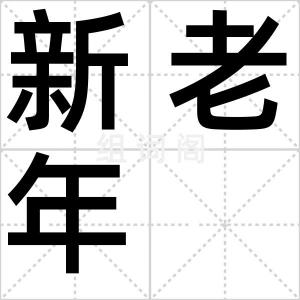 新老年