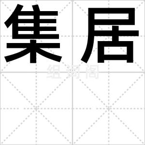 集居