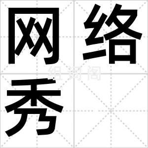 网络秀