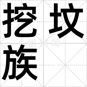 挖坟族