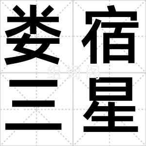 娄宿三星